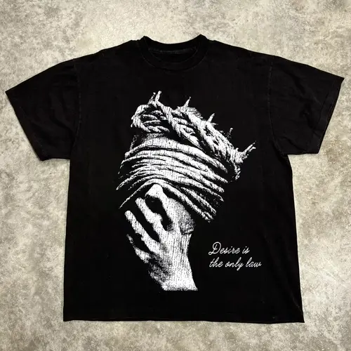 Harajuku Letter Graphic T Shirts Y2k Tops Men Women High Street Oversized T Shirt Pro Choice Streetwear Vintage Tee Clothing - Image 22