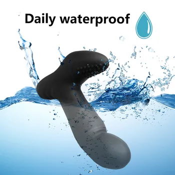 Remote Control Finger Prostate Massage Male Anal Vibrator Sex Toys for Men Women Clit Stimulator Butt Plug Goods for Adults Gay 6