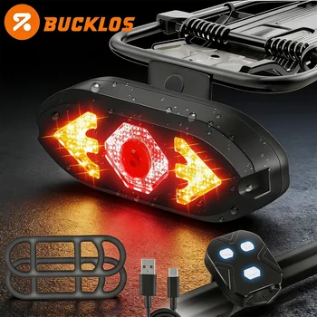 Wireless USB Bike Tail Light 1