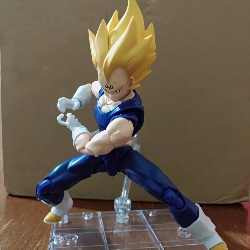 Demoniacal Fit Proud Prince Majin Vegeta 1/12 Action Figure
