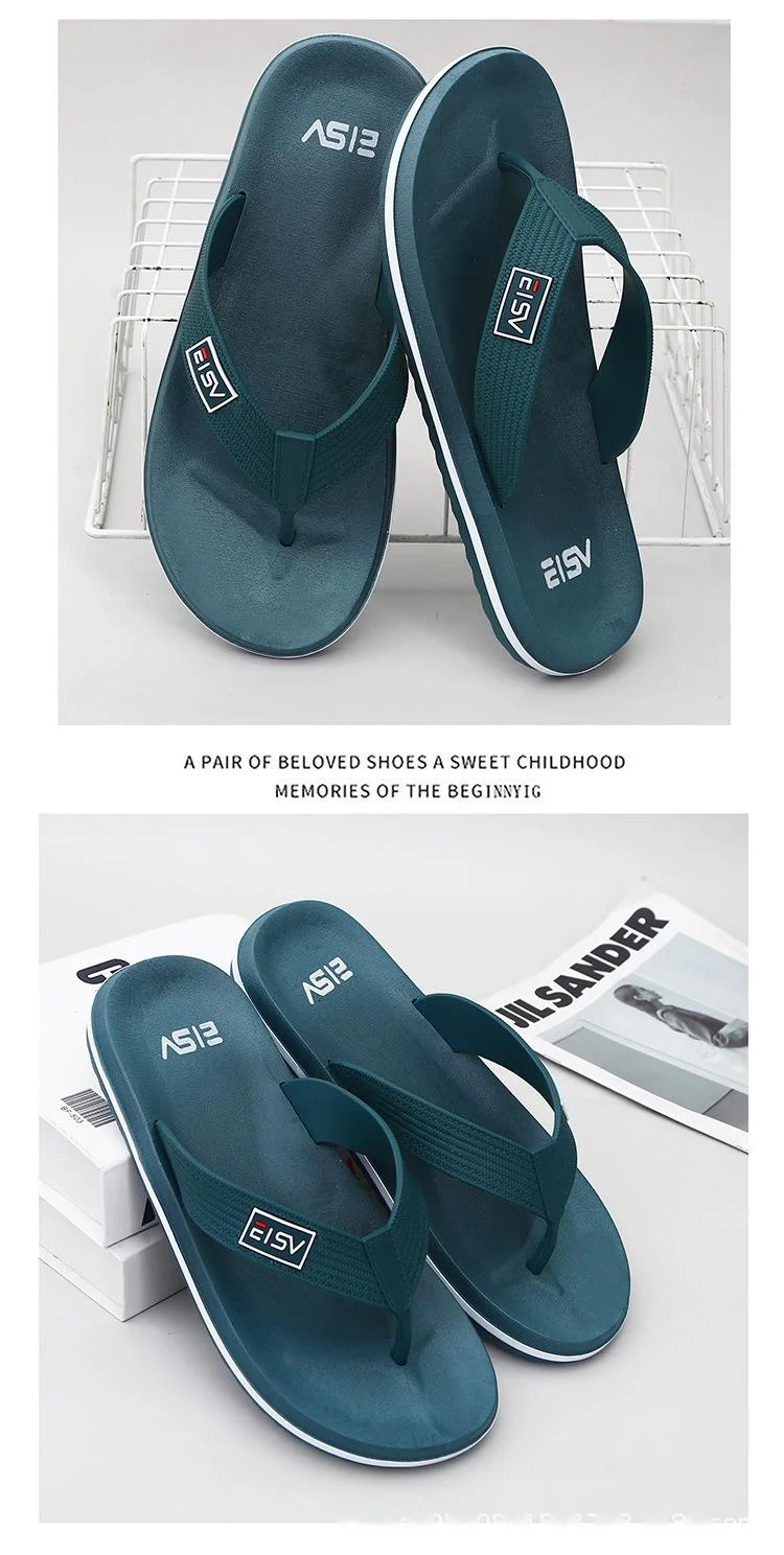 Men Slides Outdoor Synthetic Leather Orthotic Quick Drying Slides_voghion.com