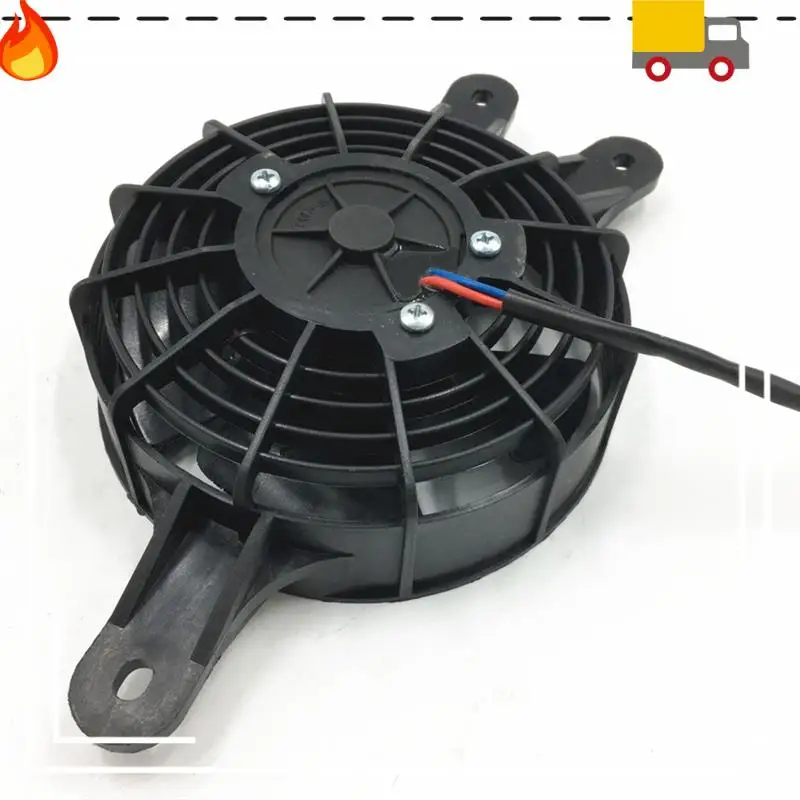 Radiator Fan Fan Motorcycle Forlinhai 260CC 300CC 400C Cooling Foratv Quad LH260 LH300 LH400