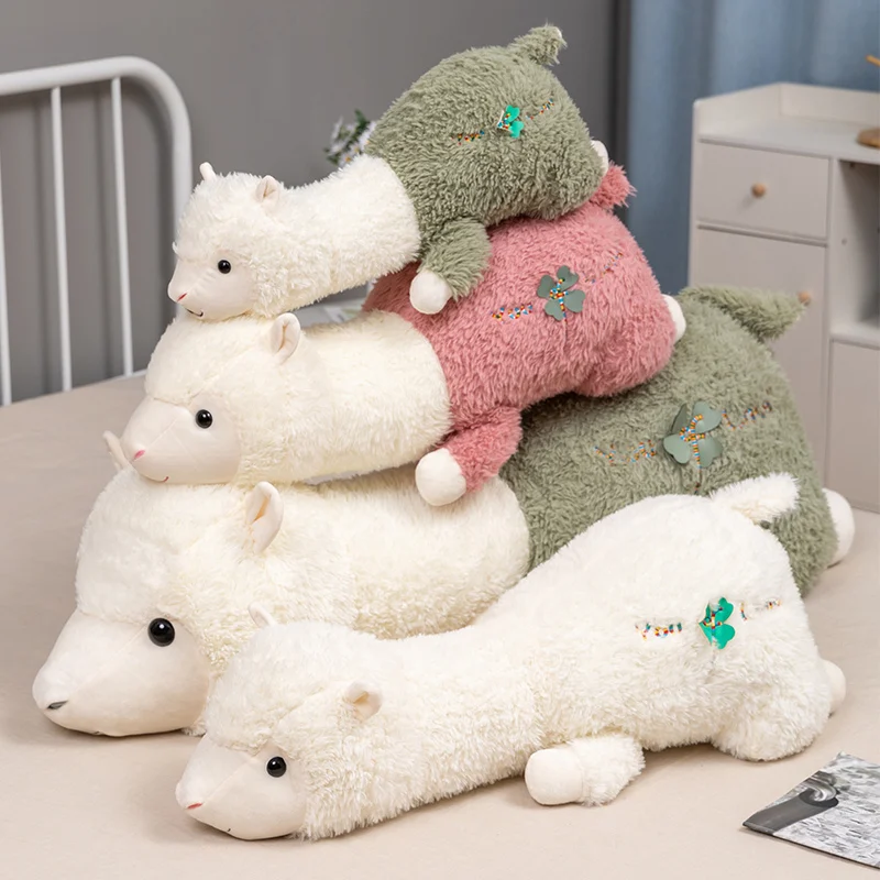 

1 шт. 55/75 см, милая Лежащая фотоигрушка, милая мягкая подушка для сна в виде животного, подарок на день Святого Валентина