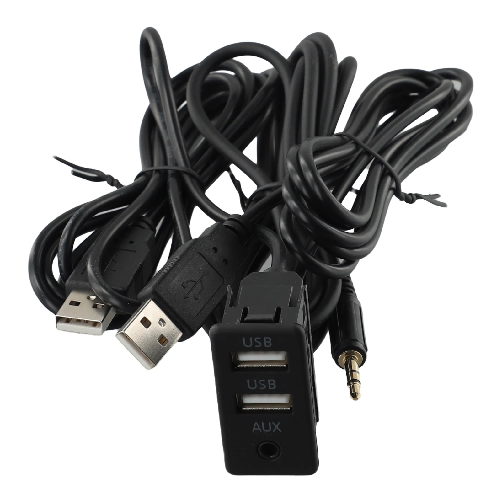 AUX USB ̺,  ̺ ,    USB Ʈ г,  ġ ͽټ, 1.5m, 1 