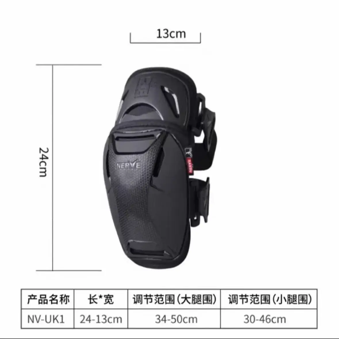 NERVE 오토바이 무릎 보호대 모토크로스 가드 보호대 CE2 레벨 오프로드 레이싱 라이딩 무릎 보호대 MTB 모토 조엘헤이라 안전 가드