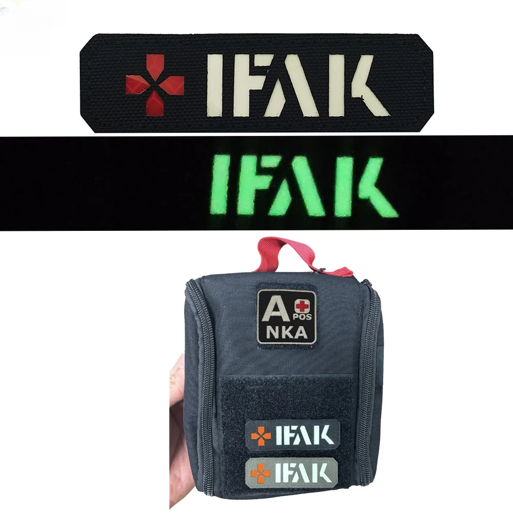 รูปสินค้า แผ่นปะฉุกเฉินกลางแจ้ง IFAK MEDIC สะท้อนแสง