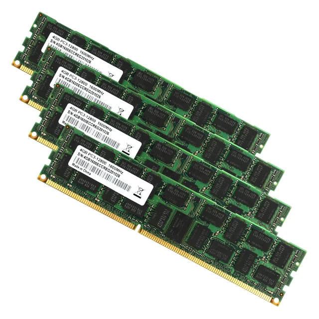 DDR3L-1866 8GB ECCメモリー（1066/1333/1600互換) DDR3L-1866