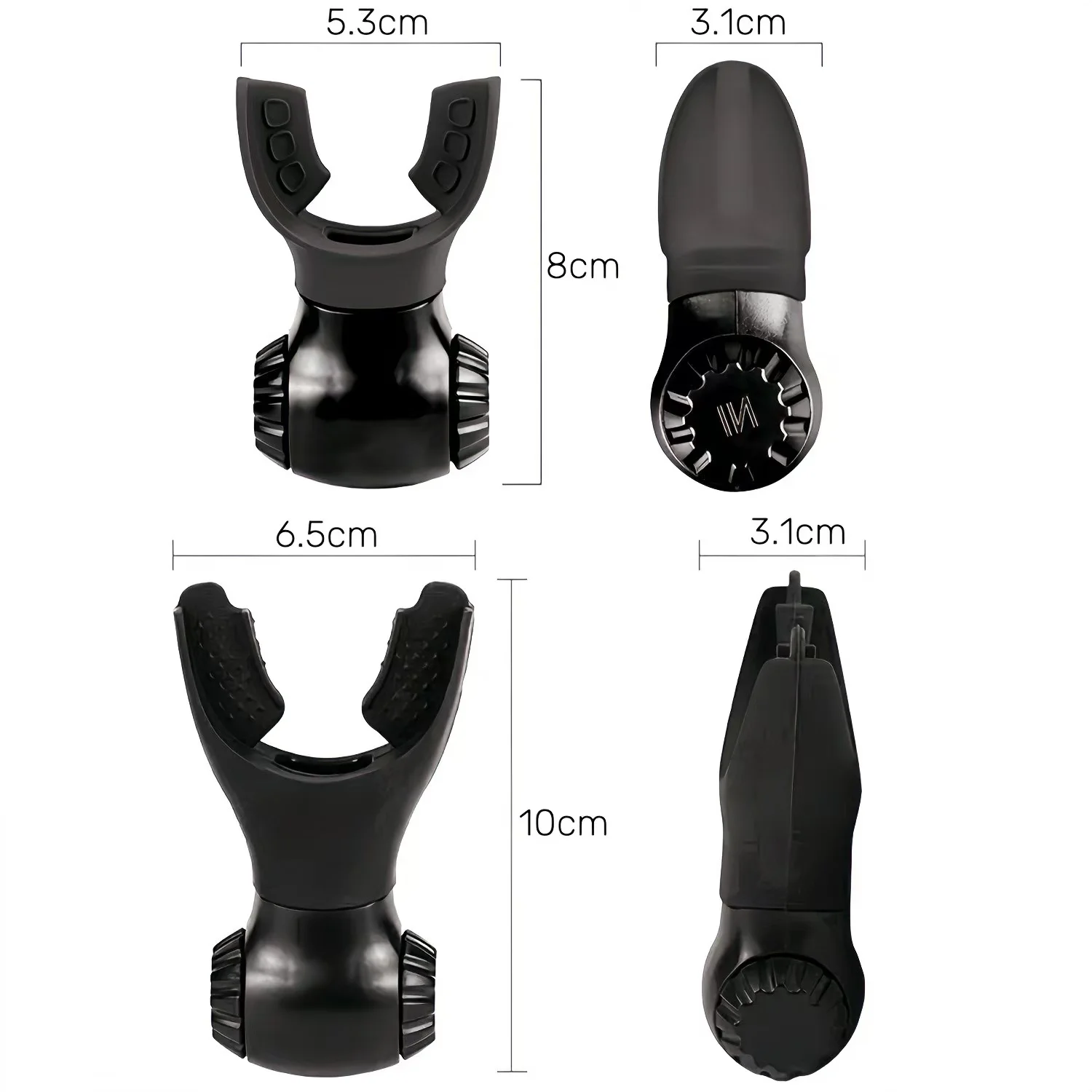 Breathing Exercise Device,Breathers Trainers Exerciser with Adjustable Inspiratory/Expiratory Vibration Fitness for Wellness