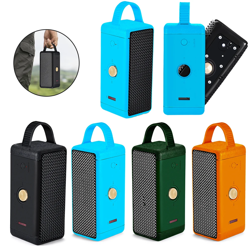

Портативный пыленепроницаемый силиконовый защитный чехол для Marshall Emberton II / Emberton Bluetooth динамик чехол для переноски аксессуары