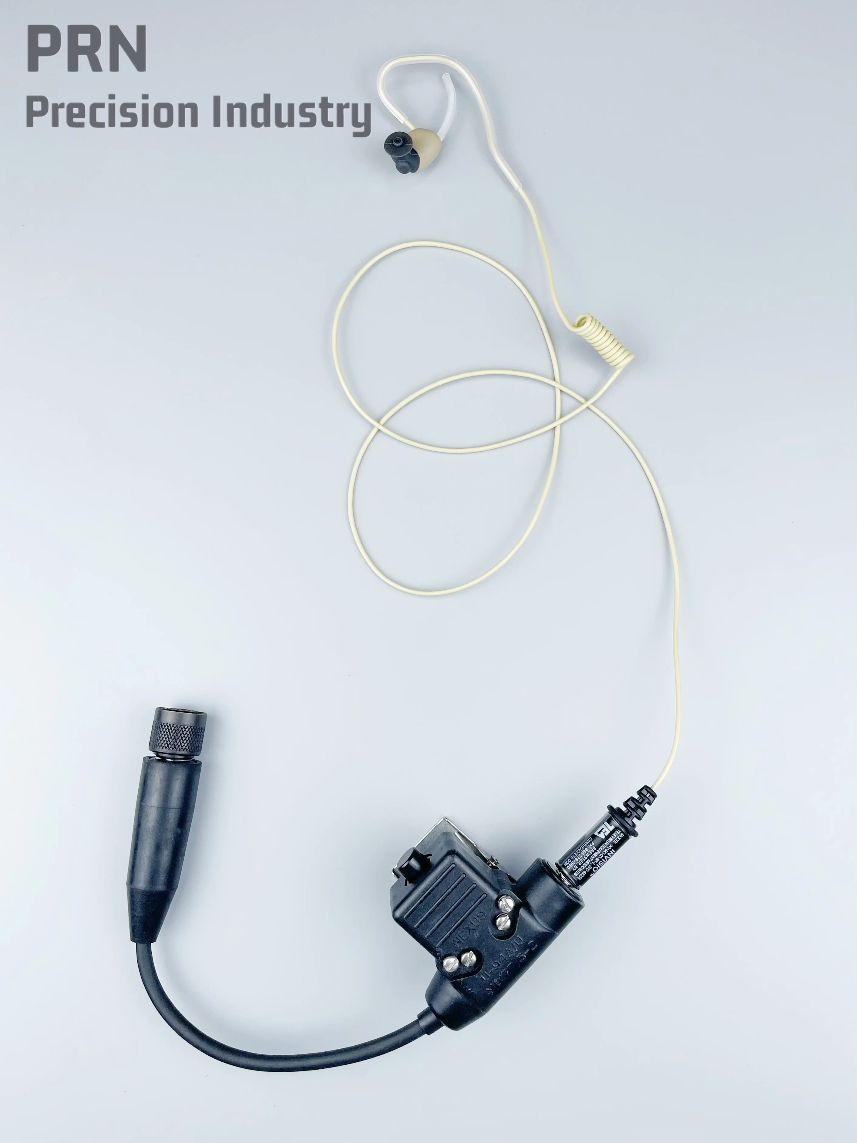 実物　invisio M3 U174 （左耳用） 実物invisio M3 U174 （左耳用）