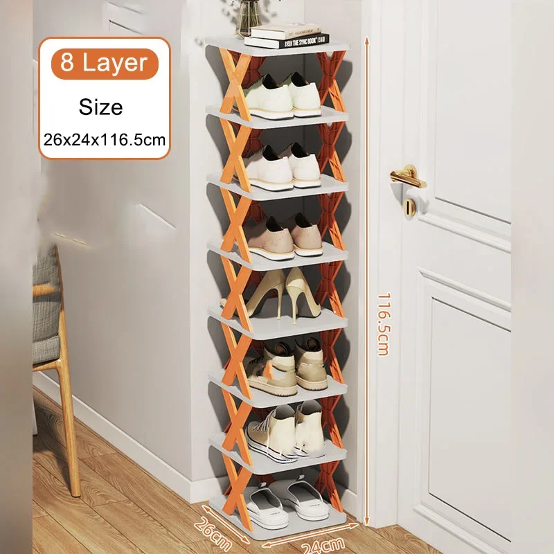 8 layer Orange Rack