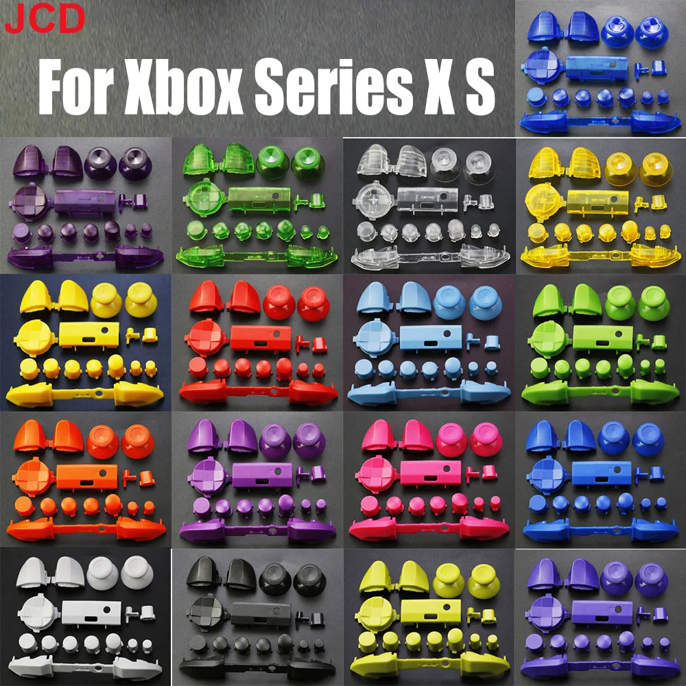 Xbox Controller Button Kit - Bumper and Trigger Mod Set for Enhanced Gaming Experience