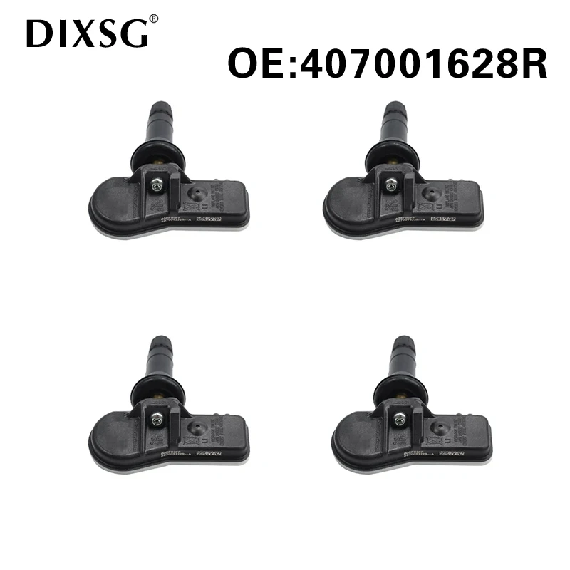 Система-контроля-давления-в-шинах-tpms-407001628r-4-шт-для-renault-clio-iv-kangoo-передняя-сторона-dacia-duster-sandero-433-МГц