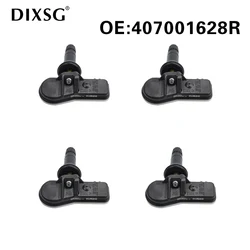 4pcs TPMS Tire Pressure Sensor Monitoring System 407001628R for Renault Clio IV Kangoo Twingo Dacia Duster Lodgy Sandero 433Mhz