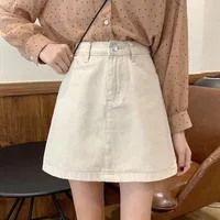Summer Denim Short Skirt for Women High Wiast Sexy Tight Bag Hip Skirts Lady Slim Fit Y2K Female Short Jeans Skirts DURIKIES - Image 2