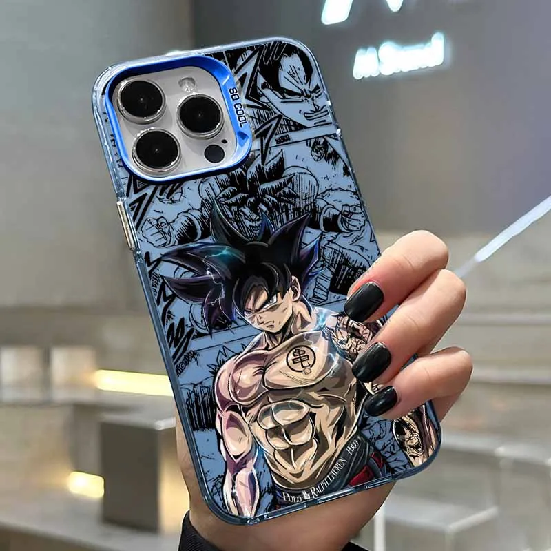 Cool GokuS Anti-Fall Matte Phone Case - Sleek and Durable Back Cover