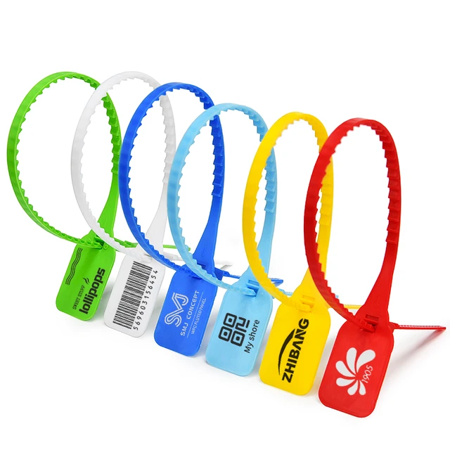 LeadSeals 100 Plastic Tags Shipping Tags Water Proof Tags for Labeling  Shipping Labels Security Seals Writable Marker Ties Hanging Tags Storage  Tag