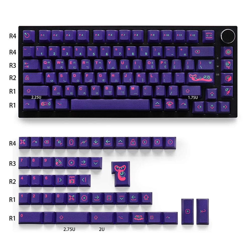 Keycaps De Clavier Mécanique Keycaps De Clavier PBT Keycaps Mécaniques