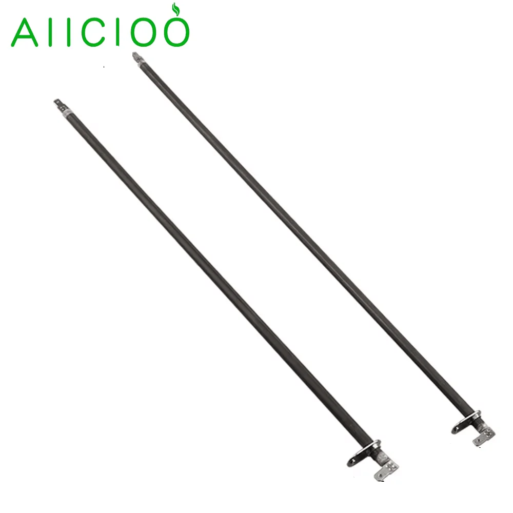 2 PCS Electric Oven Heating Element 110v-115v Suna Heater 320/350/370/478mm Flexible Heating Tube with Metal Sheet by Annealing