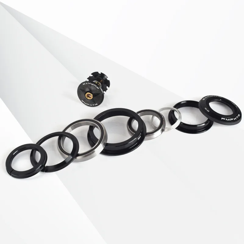 Conical Mountain Bike Headset with Peilin Bearings