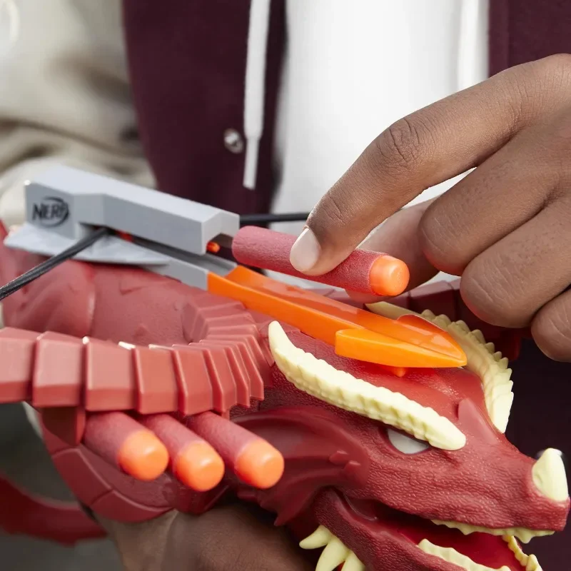 Hasbro Heat Nerf D&D Themberchaud Dragon and Dungeon Rogue Honor Red Dragon Crossbow Christmas Gift 6