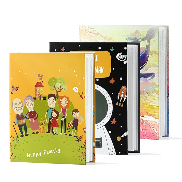 Foto High Quality Photo Album Sticky DIY Album DIY Photo Album 4R Photo  Album Foto (12/18 40 Pages up to 80 pc/200pc)