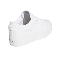 Adidas Originals Nizza Platform Fabric Low top Skateboard Shoes Femme Blanc 5