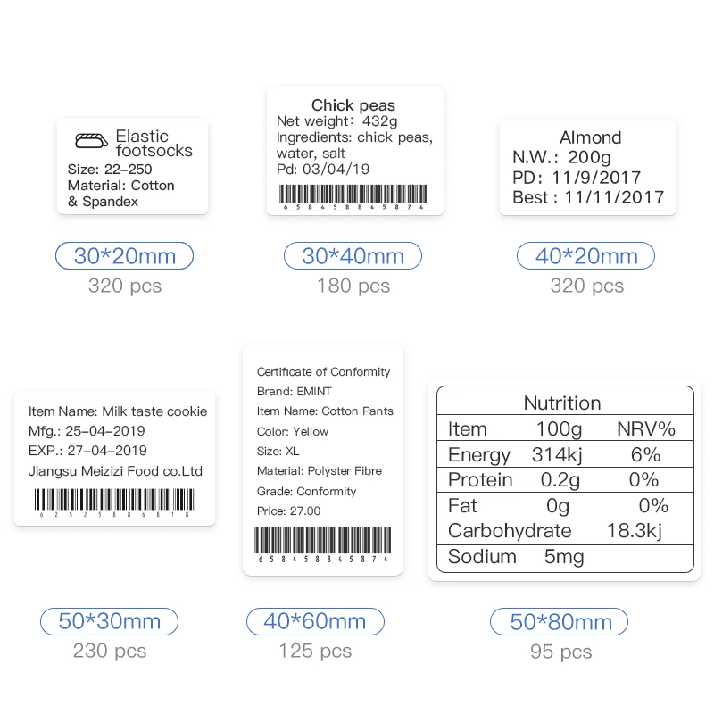 d'água, Anti-Óleo, Rasgar-Resistente, Jóias Price Tag, B21, B1, B203, B3S