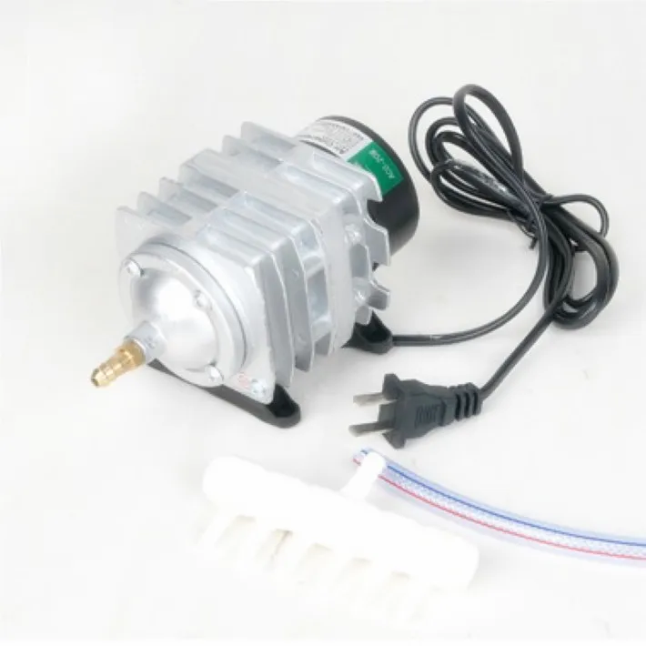 

220V 25W 45L/min Hailea ACO-208 Electromagnetic Air Compressor Aquarium air pump Electric air pump Aquarium pump Fast shipping