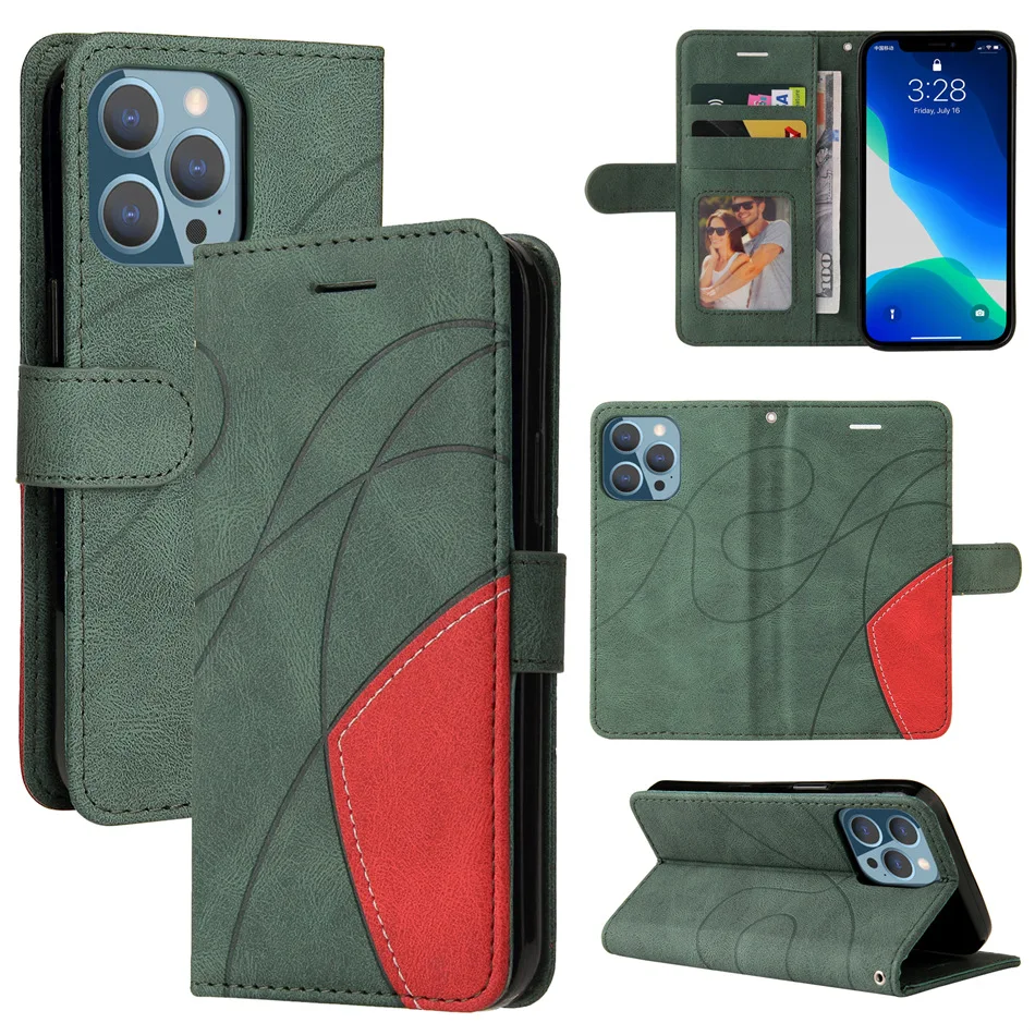 Flip Phone Cover For LG G9 Velvet 2 Pro Ve2P K40 K41S K51S K40S K51 K42 Stylo 7 6 Card Storage Cases P06G