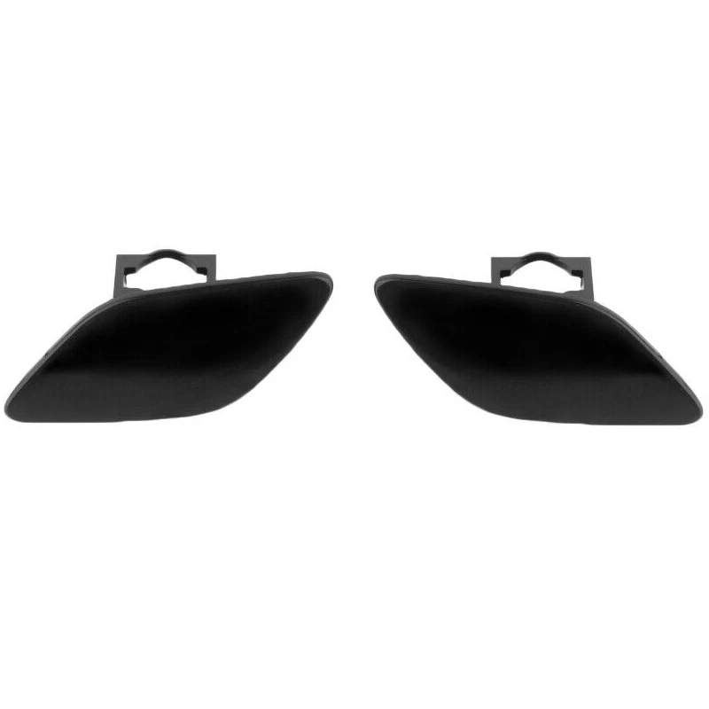 

1 Pair Front Bumper Headlight Washer Cover Cap Fit for BMW 3 E92 Coupe E93 Convertible 328xi 328i 335i 61677171659 61677171660