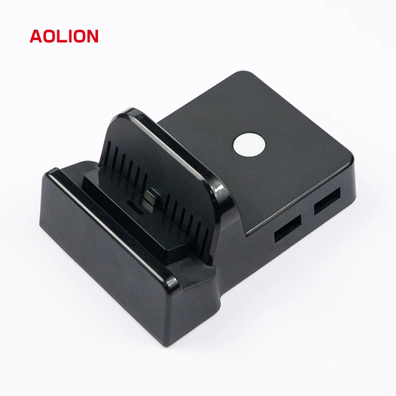 Mini Mod Portable Replacement Heat Dissipation Dock Cooling Base For  Nintend Switch Dock Housing Case