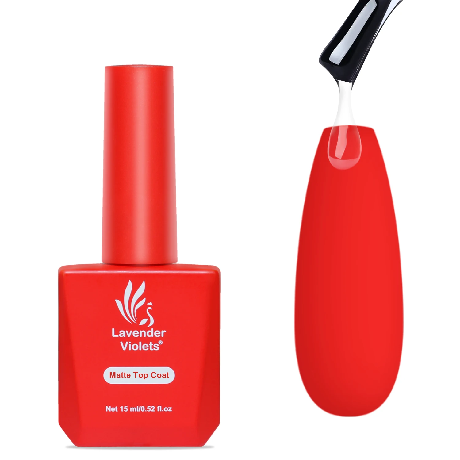 15ml No Wipe Matte Top Coat Soak Off Gel Nail Polish Matte Effect Finish and Long Lasting Women Manicure Salon Home Nail Art gel nail polish,gel nail art set,gel nail varnish