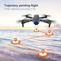 E99 PRO Drone with Flash Professional HD Dual Camera WIFI Obstacle Avoidance RC Helicopters Aerial Photography Quadcopter 3