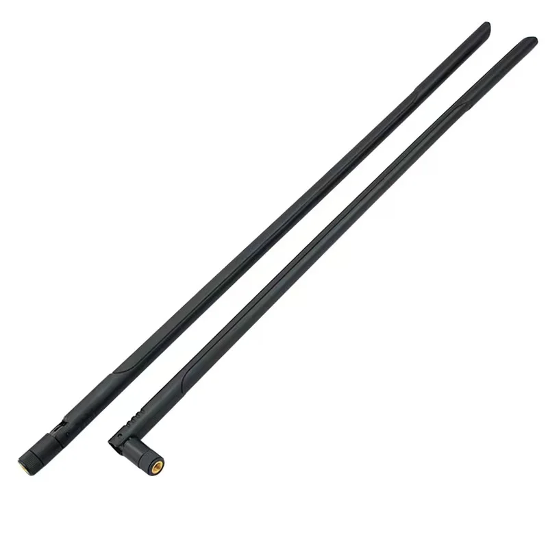 12dBi 2.4G 5.8G Dual Band WiFi Antenna SMA Male Omni High Gain Foldable Aerial f