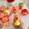 Capybara Squeeze Toy Cute Cartoon Fidget Toy Pinch Kneading Toy Decompression Toy Kid Party Favor 1