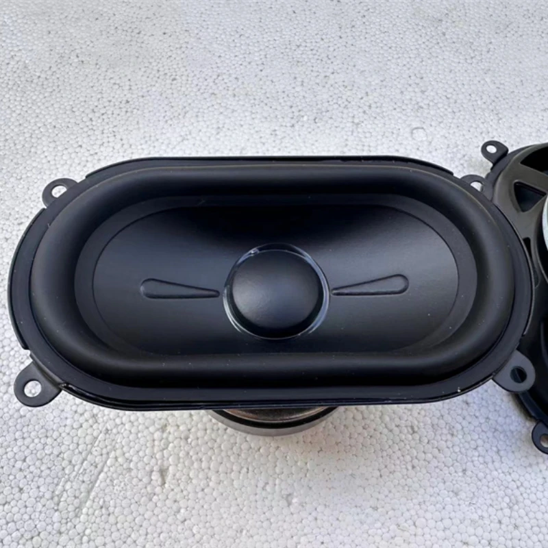 SOTAMIA 1Pcs 100W Subwoofer 4 Ohm Audio Speaker Super Bass Runway-shaped Long-stroke Subwoofer Home Hifi Modification for Naim 5