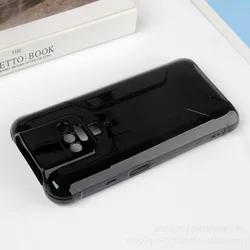 Premium Soft TPU Silicone Phone Case - Durable Protective Back Cover Shell for Kingkong Power (Black)