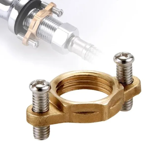 Dado Per Rubinetto In Plastica ABS - Dado Antiallentamento Per Cucina E Bagno - Foto 6