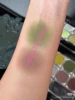 Qianyan Snake Running Eyeshadow Multi-purpose Cream Gift Box Eyeshadow Tray Blush Highlight Matte Lipstick Mirror Set 4