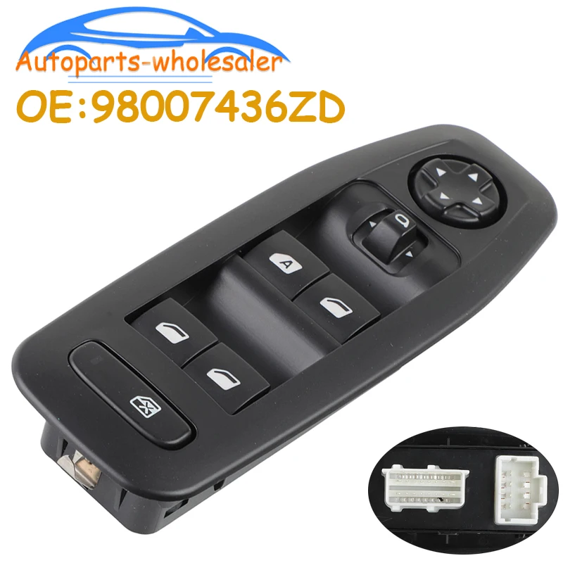 Car Electric Power Window Control Switch