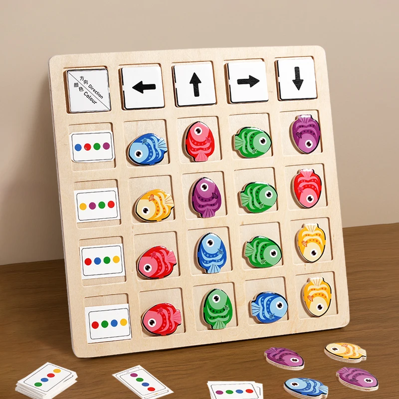Montessori Logic Board Game 2