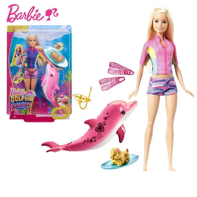 Mattel Barbie Dolls Girls' Toys Pretty Play House Toys Birthday Gifts Princess Toys Beautiful Princess Hair Toy for Children 2