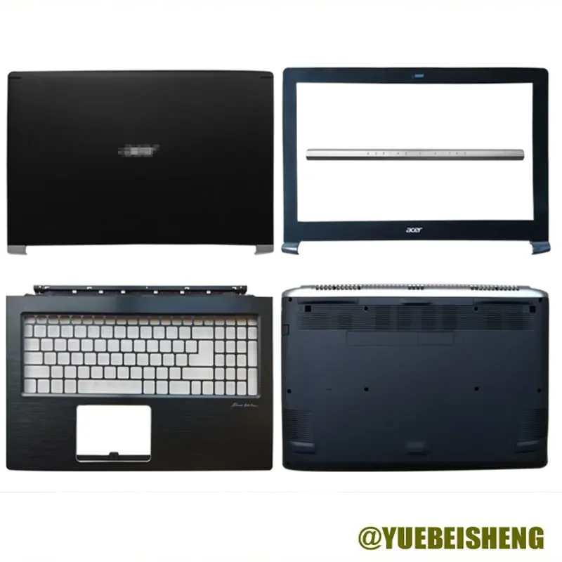 Новинка/оранжевая задняя крышка для Acer Aspire V Nitro VN7-593 Series LCD/Передняя панель/верхняя крышка/Нижняя крышка/несущая крышка
