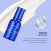 EELHOE Lactobionic Acid Moisturizing Face Lift Serum Remove Pores Exfoliator Lactic Acid Lighten Skin Firming Rejuvenating Serum 6