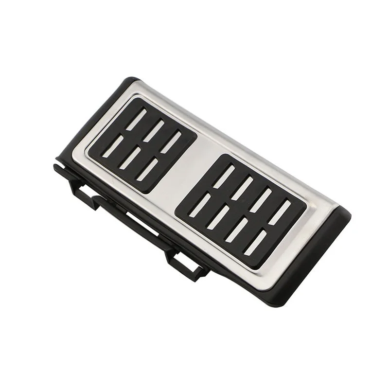 Stainless Steel Sport Accelerator Brake Foot Rest Pedal Cover Car Pedals for Volkswagen VW GOLF 7 MK7 Skoda Octavia A7 LHD