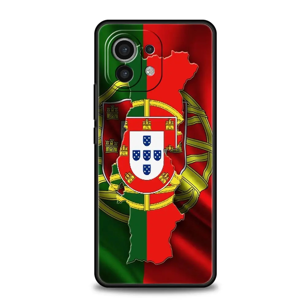 Elegant Portugal-Themed Soft Phone Case Cover