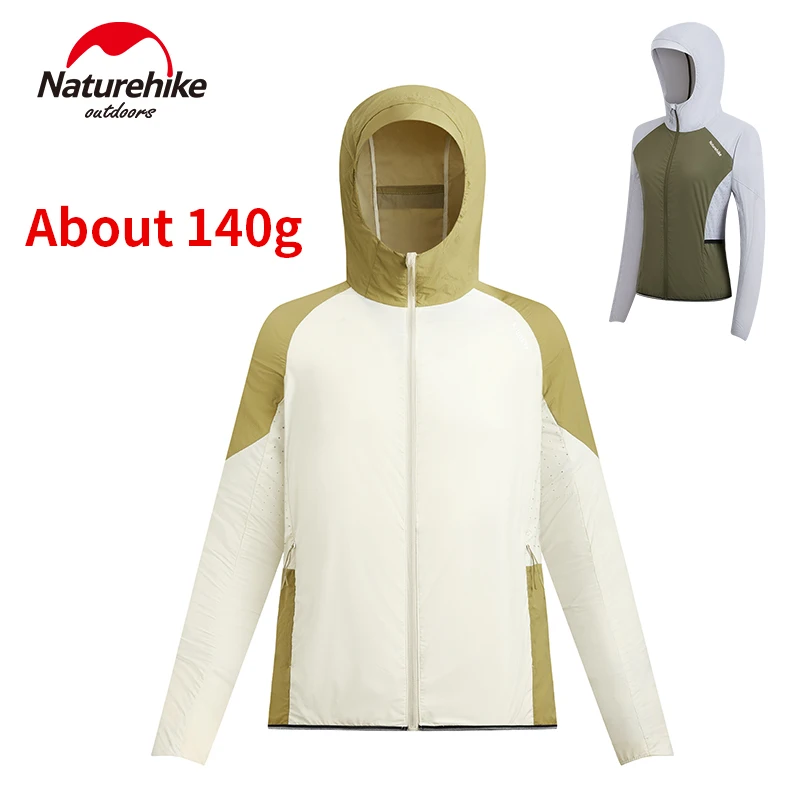 Naturehike Sun Protection Clothing Quick Dry Jackets UPF100+ Summer Coat Riding Breathable Cool Fishing Outdoor UV Sportswear