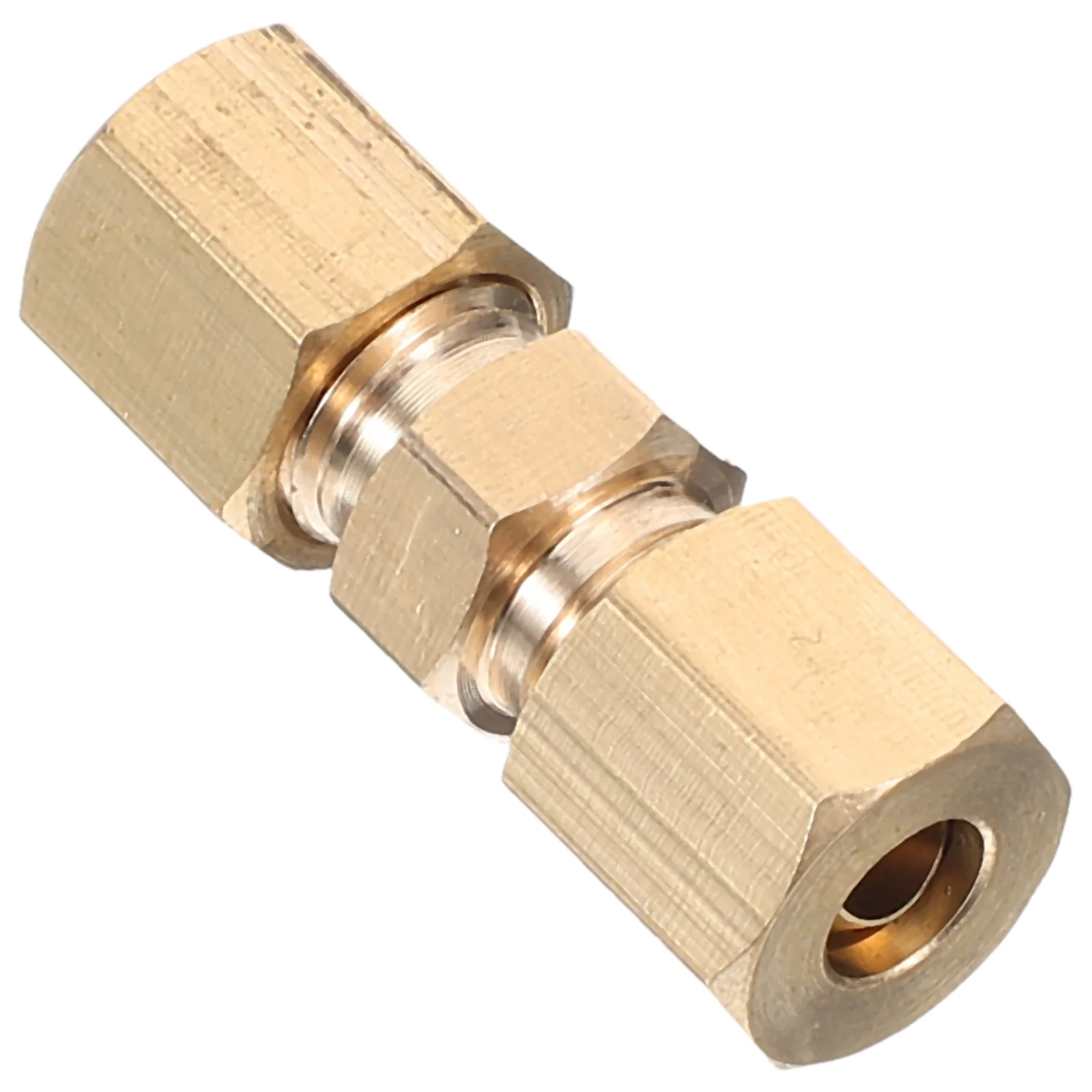 Copper Connector Fuel Line Hose Fitting End Fittings Car Vehicle Gas Hoses