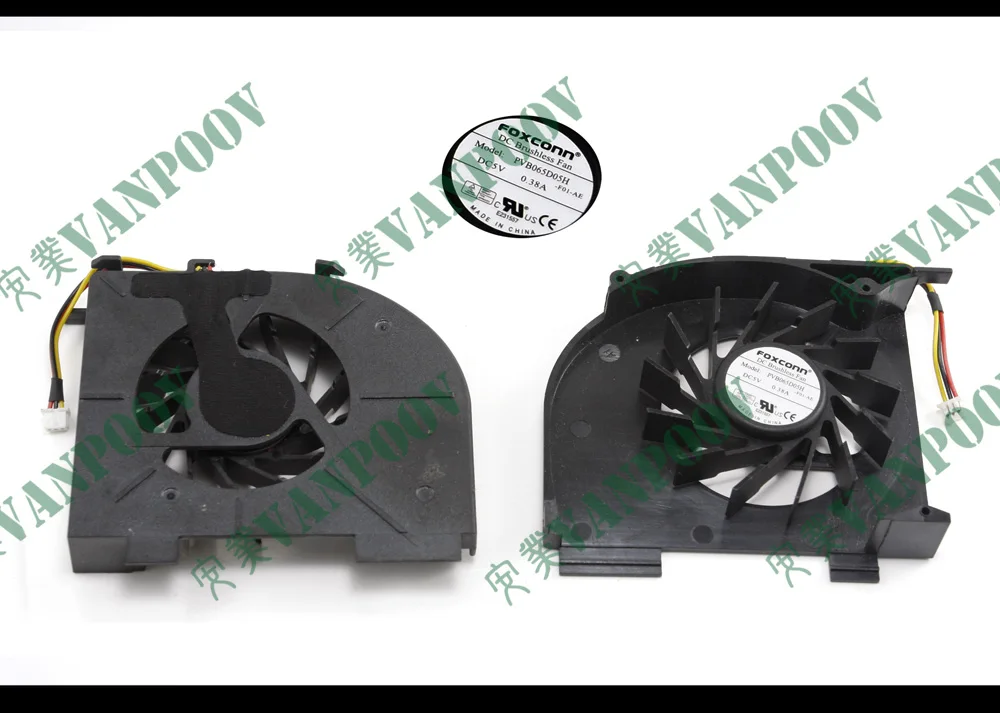 

New Notebook Laptop CPU Cooling FAN Cooler FOR HP Pavilion DV5 dv5t -1000 dv6-1000 dv7-1000 -1100 -1200 PVB065D05H -F01